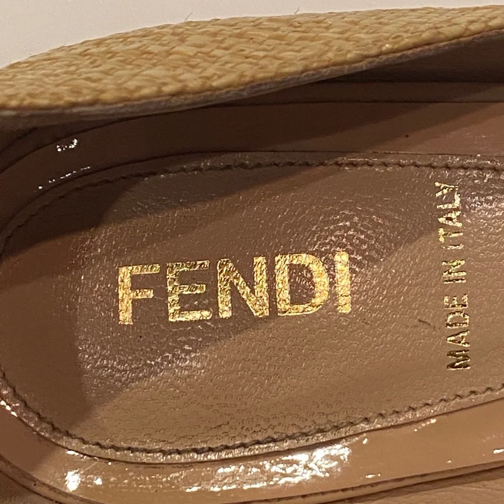 FENDI HEELS  🎉🎉HP🎉🎉 - Picture 5 of 14